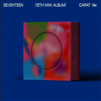 세븐틴 (Seventeen) - 12th Mini Album - Spill The Feels (Carat Version)(하드커버 바인드 랜덤)(CD)