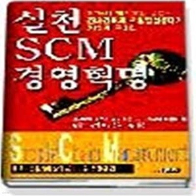 실천 SCM 경영혁명