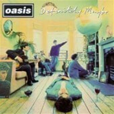 Oasis / Definitely Maybe (B)