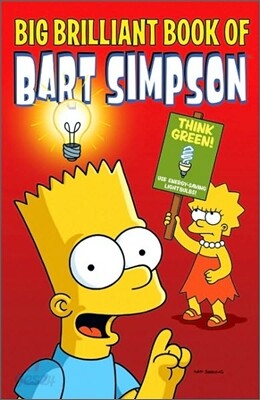 Big Brilliant Book of Bart Simpson (Paperback)