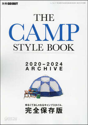 THE CAMP STYLE BOOK 2020-2024 ARCHIVE 別冊GO OUT