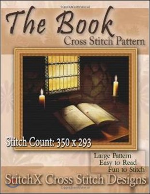 The Book Cross Stitch Pattern