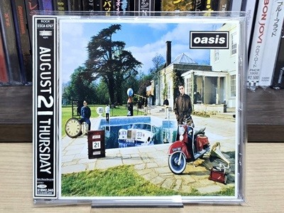 (일본반) Oasis - Be Here Now