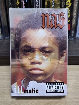 (일본 한정반 / 미개봉 카세트테이프) Nas - Illmatic