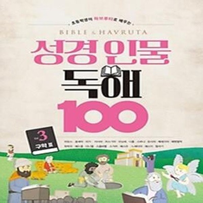 초등학생이 하브루타로 배우는 성경 인물 독해 100 vol. 3