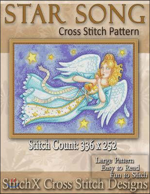 Star Song Cross Stitch Pattern