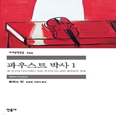 파우스트 박사 1