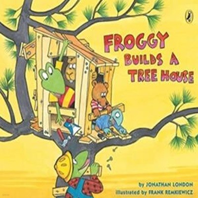 Froggy Builds a Tree House