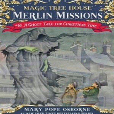 Merlin Mission #16 : A Ghost Tale for Christmas Time