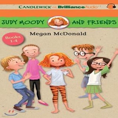 Judy Moody and Friends Books 1-4 (Jessica Finch in Pig Trouble / Rocky Zang in the Amazing Mr. Magic / Amy Namey in Ace Reporter / Frank Pearl in the Awful Waffle Kerfuffle)