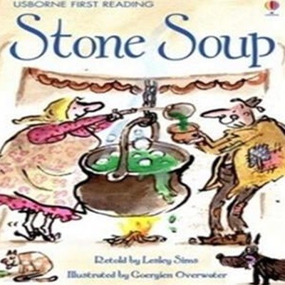 Usborn First Readers 2-16 : Stone Soup