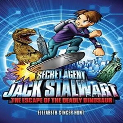 Secret Agent Jack Stalwart: Book 1: The Escape of the Deadly Dinosaur: USA