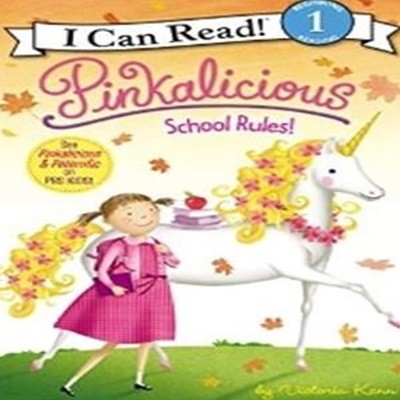 Pinkalicious: School Rules! (I Can Read Level 1)