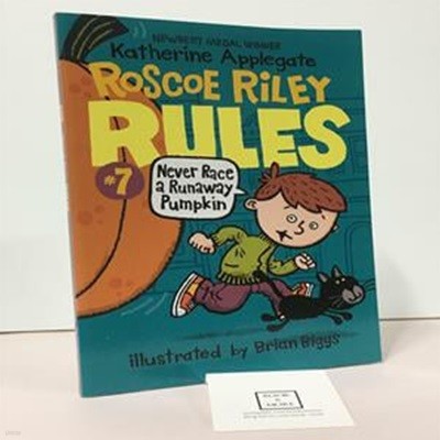 [중고-상] Roscoe Riley Rules #7: Never Race a Runaway Pumpkin