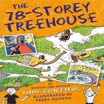 [중고-상] The 78-Storey Treehouse