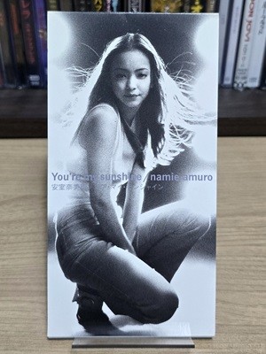 (Ϻ 8cm̱) Amuro Namie ƹ ̿ үڸ? - You're my sunshine