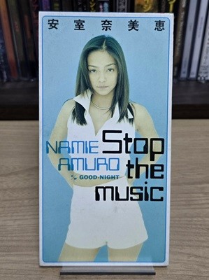 ( / Ϻ 8cm ̱ CD) Amuro Namie ƹ ̿ үڸ? - Stop the music