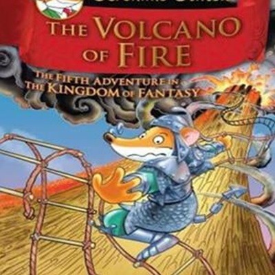 Geronimo Stilton and the Kingdom of Fantasy #5 (The Volcano of Fire)