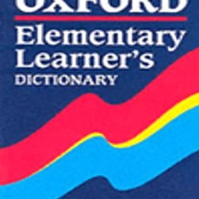 Oxford Elementary Learner‘s Dictionary