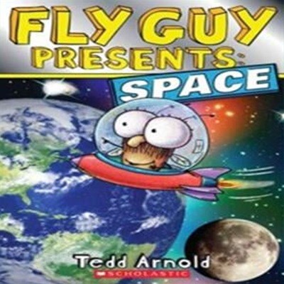 [중고-최상] Fly Guy Presents: Space (Scholastic Reader, Level 2)