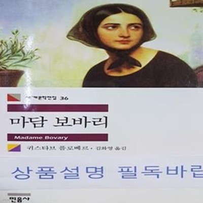 마담 보바리