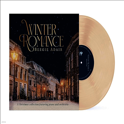 Beegie Adair — Winter Romance 앨범 커버