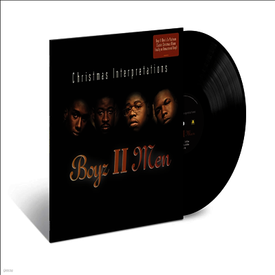 Boyz II Men — Christmas Interpretations 앨범 커버