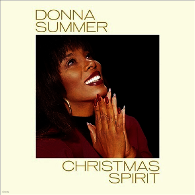 Donna Summer — Christmas Spirit 앨범 커버