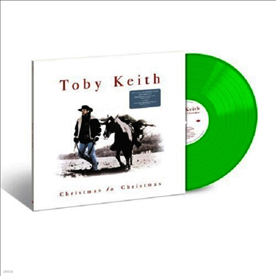 Toby Keith — Christmas To Christmas 앨범 커버
