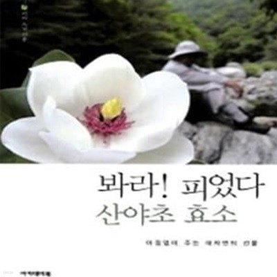 봐라! 피었다 산야초 효소 (아낌 없이 주는 대자연의 선물)