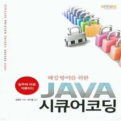 해킹 방어를 위한 JAVA 시큐어코딩 (실무에 바로 적용하는)