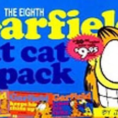 GAR FIELD FATCAT3-PACK-EIGH TH 8 (A Triple Helping of Classic Garfield Humor)