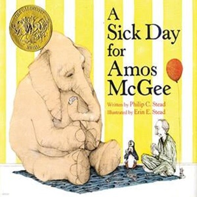 A Sick Day for Amos McGee (칼데콧 수상작(2010년))