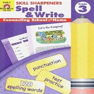 Skill Sharpeners Spell & Write Grade 3