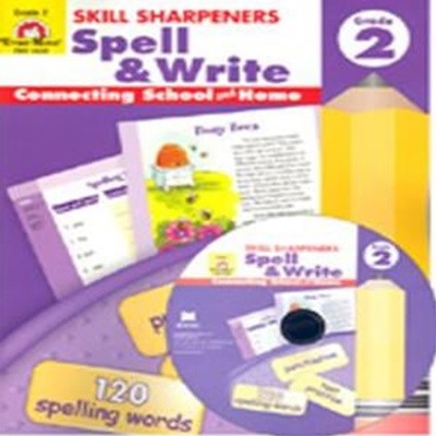 Evan Moor Spell & Write Grade 2 (Student Book + CD 1장)