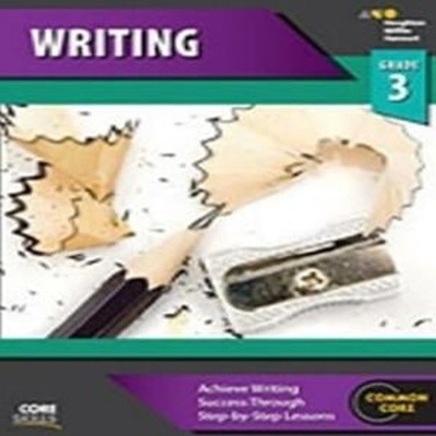 Steck-Vaughn Core Skills Writing (Workbook Grade 3)