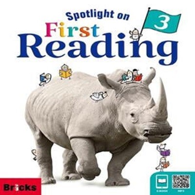 Spotlight on First Reading 3 (Student Book + Workbook + E.CODE) - (Primary G1-G2(초등초급))