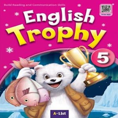 English Trophy 5 : Student Book with Workbook (with App)