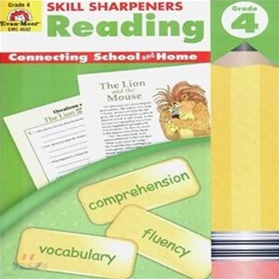 Skill Sharpeners: Reading, Grade 4 Workbook