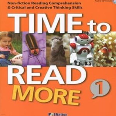 Time to Read More 1 (Student Book)