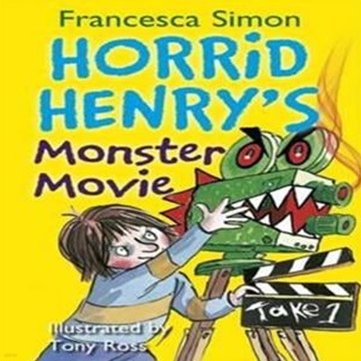 Horrid Henry’s : Monster Movie Paperback