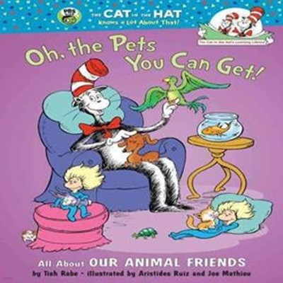 Cat in the Hat’s Learning Library : All about Our Animal Friends (All about Our Animal Friends)