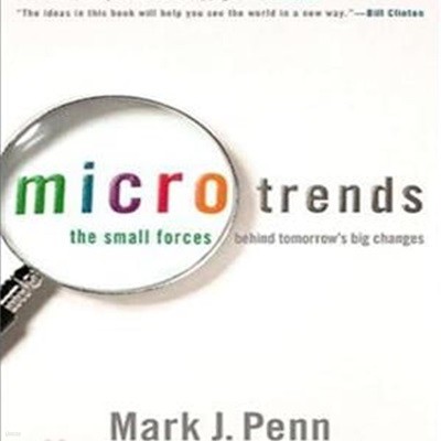 Microtrends (Hardcover) (The Small Forces Behind Tomorrow＇s Big Changes)