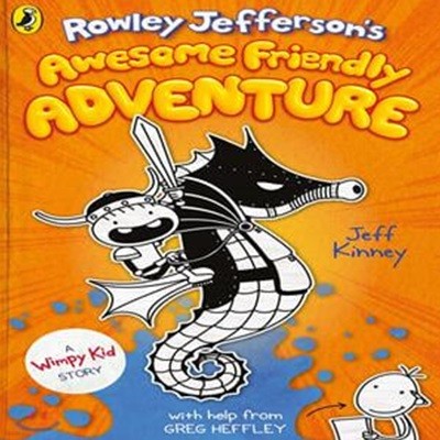 Diary of an Awesome Friendly Kid #2: Rowley Jefferson’s Awesome Friendly Adventure (윔피키드 스핀오프 시리즈)