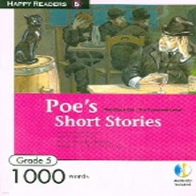 Happy Readers 5 Grade 5: Poe's Short Stories (CD1장 포함)