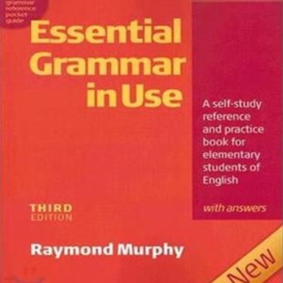 Essential Grammar in Use with answers (3E)