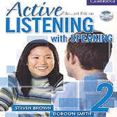 Active Listening with Speaking 2 (2E) (CD포함)