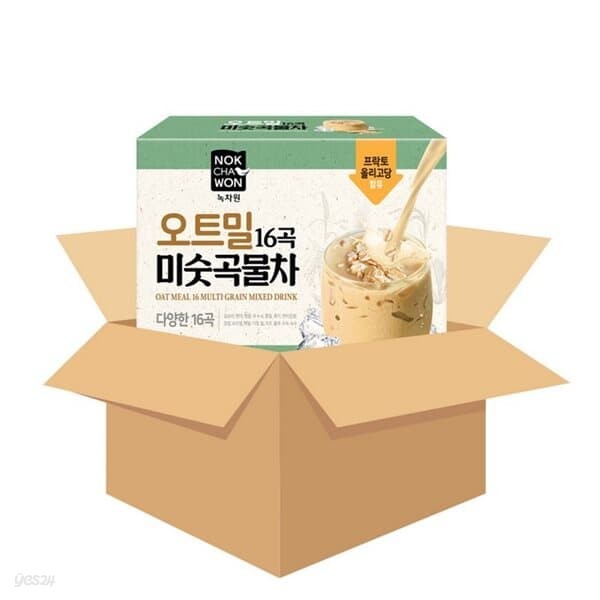 오트밀 16곡 미숫곡물차 20T 1BOX 12입