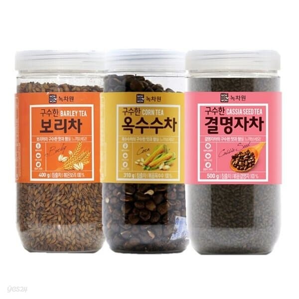 구수한 3종보리차 400g+옥수수차 310g+결명자차 500g