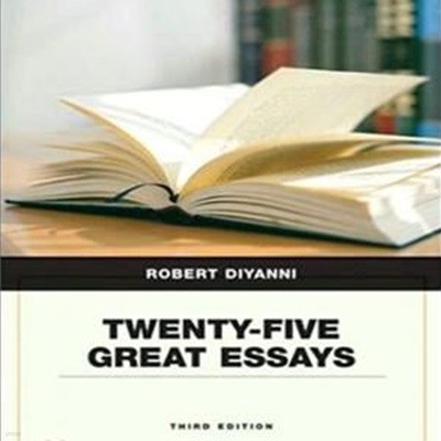 Twenty-Five Great Essays (3.E)